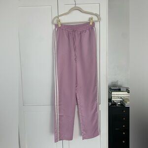 Never worn Satin jogger